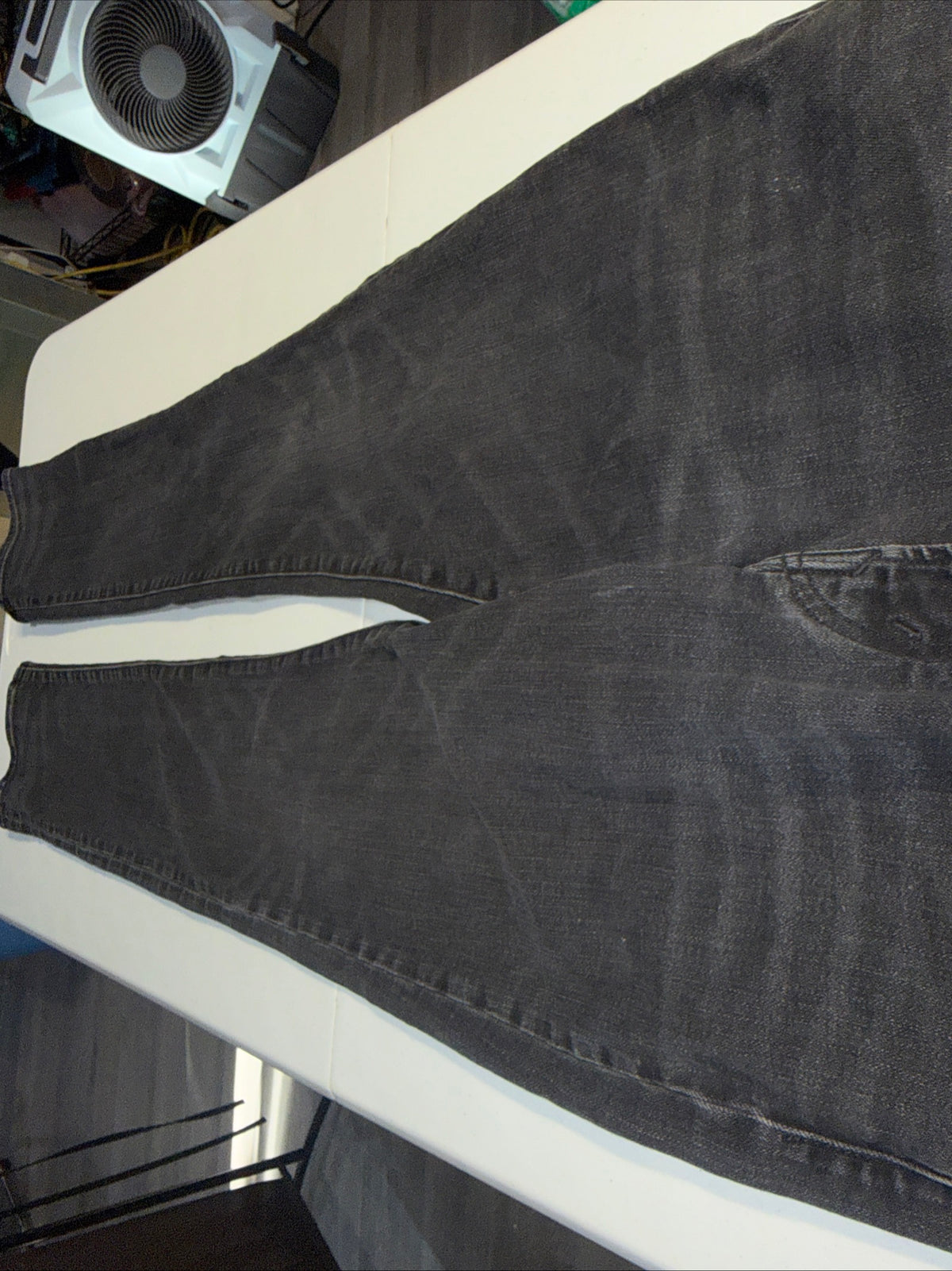 American Eagle Next Level Flex Jeans Men’s 32x28 Faded Black Slim Straight