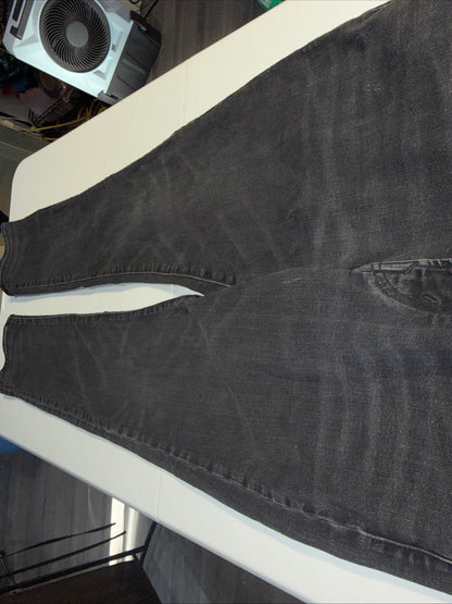 American Eagle Next Level Flex Jeans Men’s 32x28 Faded Black Slim Straight