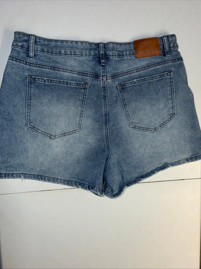 Project Rebel Jean Shorts Women’s Size 15 Light Wash Casual