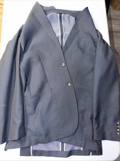 Men’s Hagger H26 The Park Blazer Tailored Fit Suit Jacket Size Small