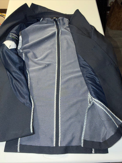 Men’s Hagger H26 The Park Blazer Tailored Fit Suit Jacket Size Small