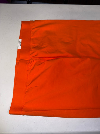 Style & Co. Vibrant Orange Pull-On Leggings- Size L (NWT)