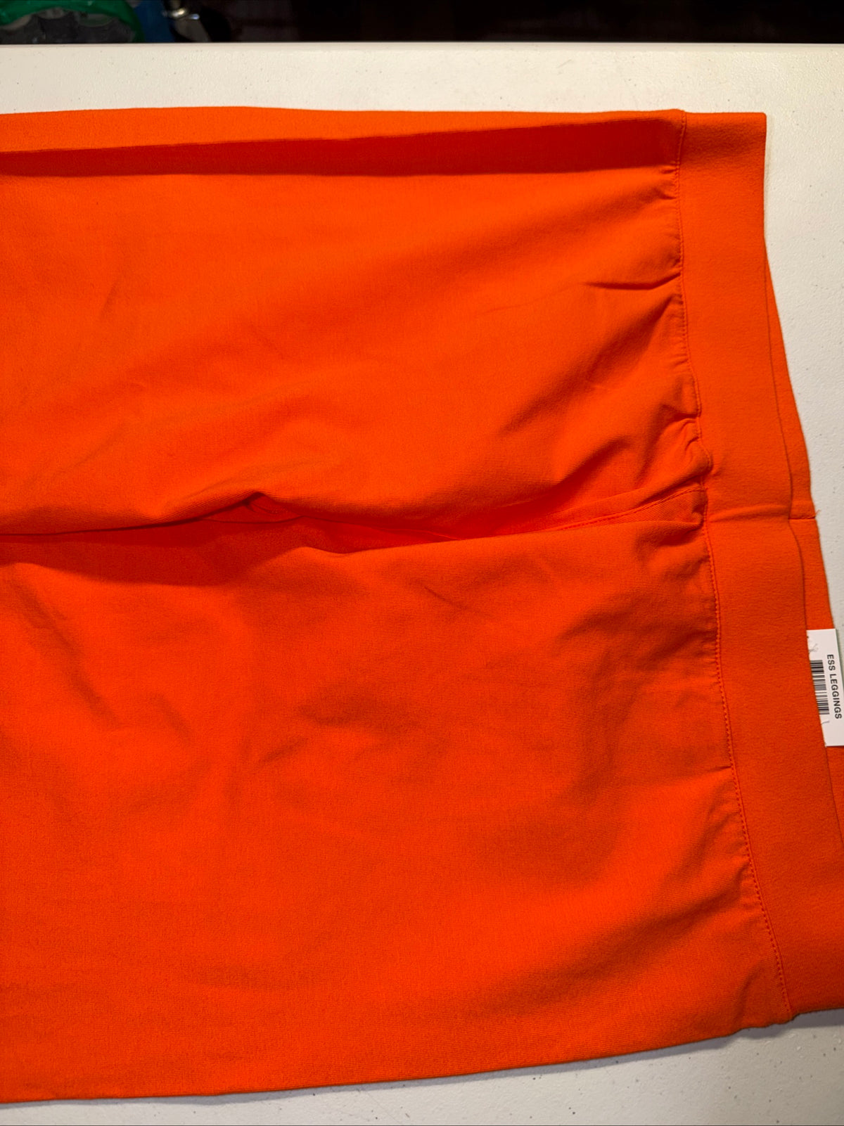 Style & Co. Vibrant Orange Pull-On Leggings- Size L (NWT)
