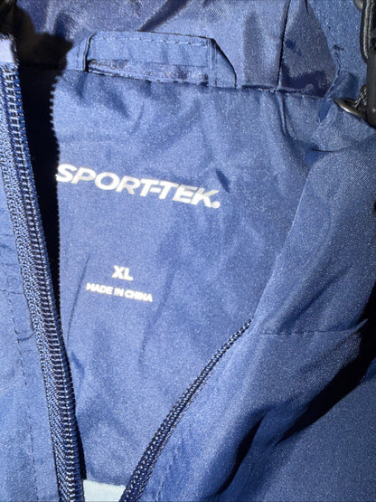 Rowland Wrestling WindBreaker Hooded Jacket Navy Blue Size XL