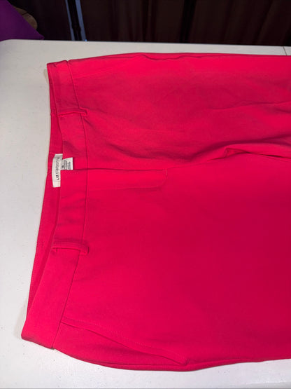 Liz Claiborne Fushsia Taliored Trouser Slacks- Womens Size 12