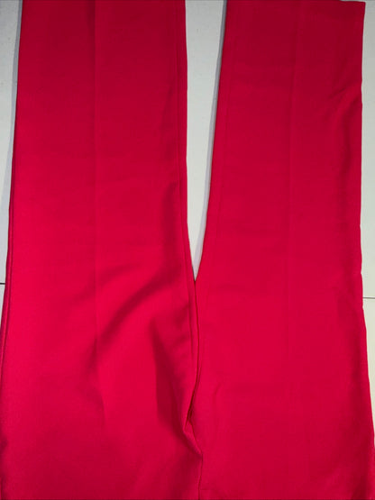 Liz Claiborne Fushsia Taliored Trouser Slacks- Womens Size 12