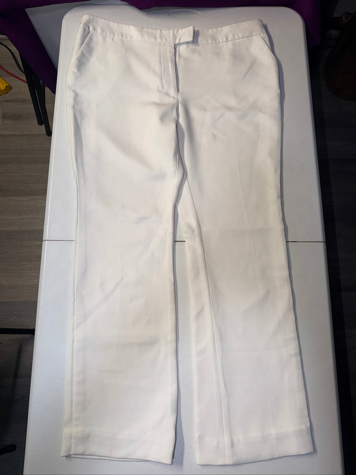 Worthington White Dress Pants Slacks Size 12 For Women