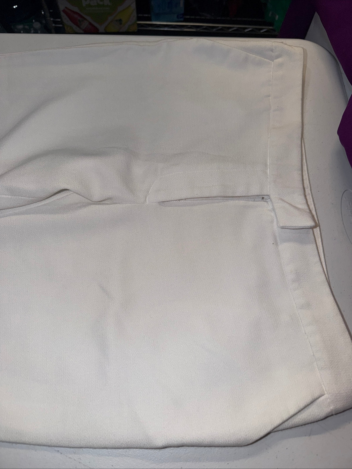 Worthington White Dress Pants Slacks Size 12 For Women
