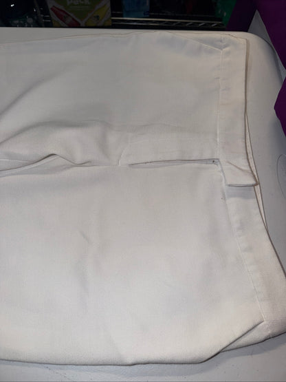 Worthington White Dress Pants Slacks Size 12 For Women