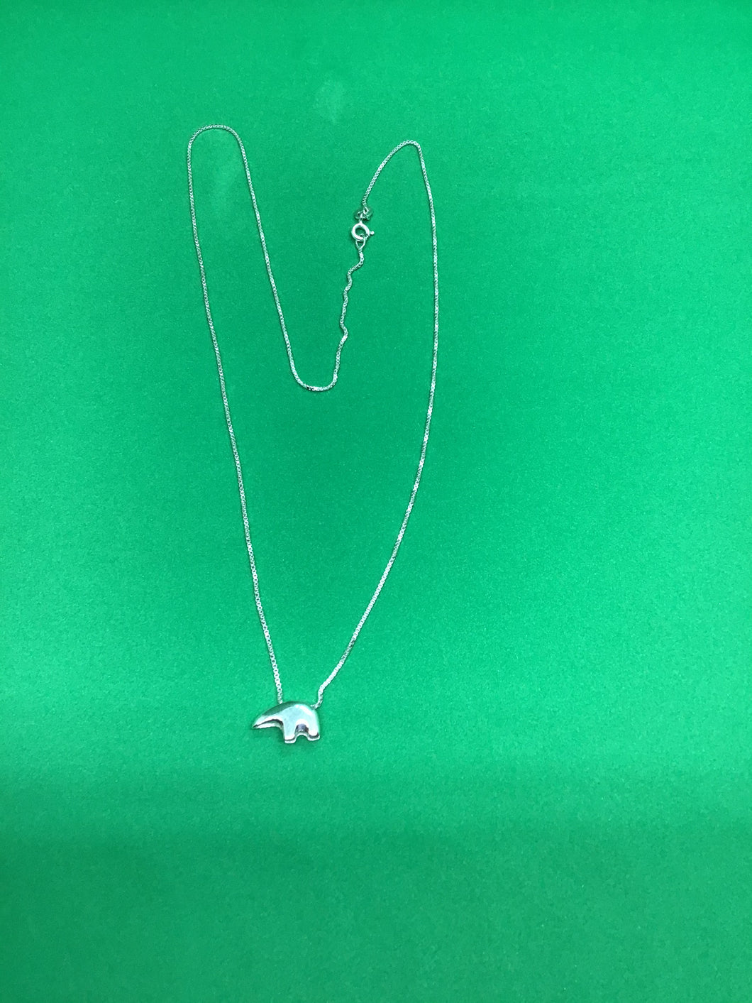 Vail Baby Bear necklace