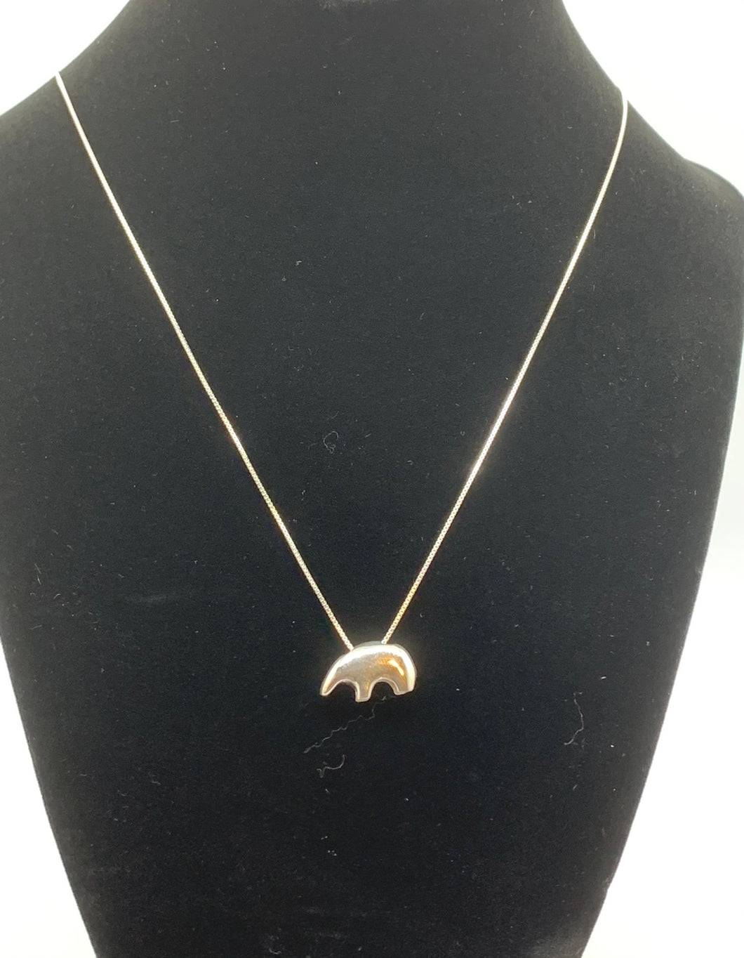 Vail Bear Necklace