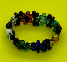 Load image into Gallery viewer, Hand made bead rings
